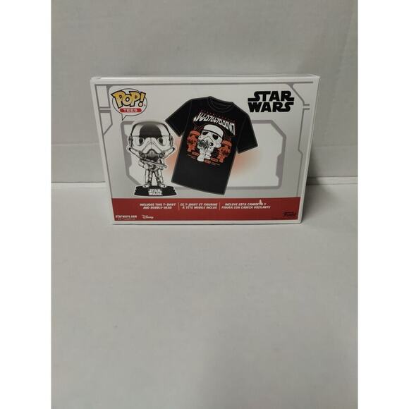 Star Wars Funko Stormtrooper And Tee Shirt (METALLIC) XL #296 - Picture 7 of 16